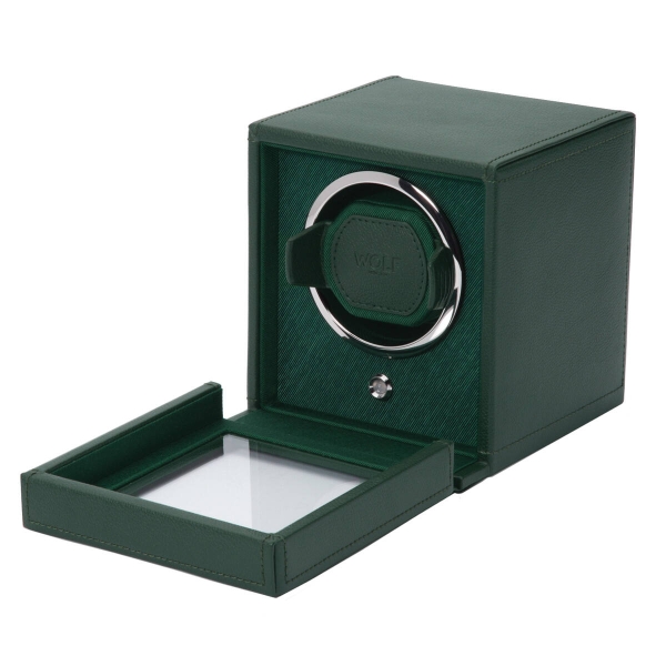 WOLF Cub Watch Winder Navy