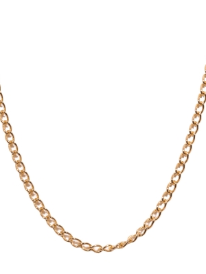 9ct Yellow Gold Curb Chain