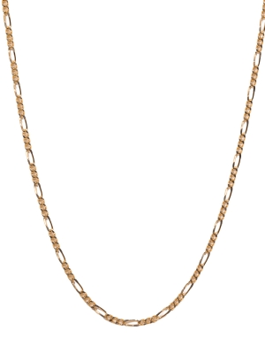 9ct Yellow Gold Figaro Chain