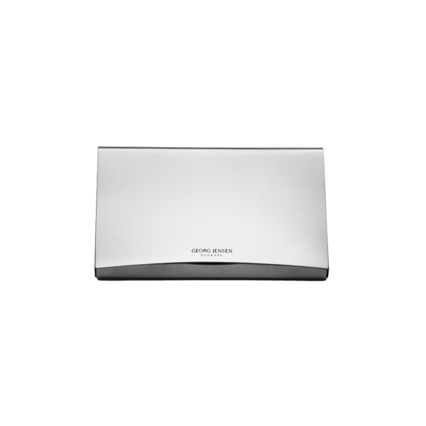 Georg Jensen Matte Finish Card Holder