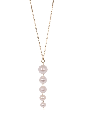 18ct Yellow Gold Freshwater Pearl Pendant