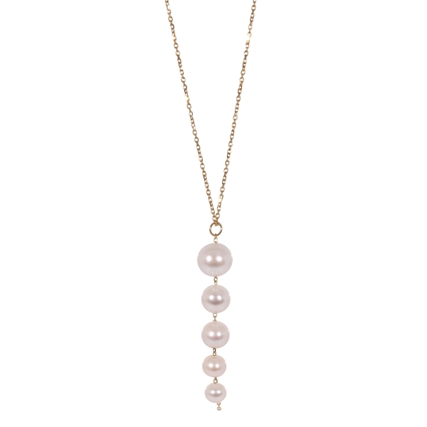 18ct Yellow Gold Freshwater Pearl Pendant