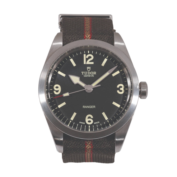 Pre Owned Tudor Ranger on Nato Strap