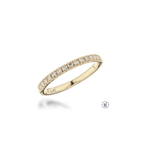 Skye Eternity 0.22ct Diamond ring