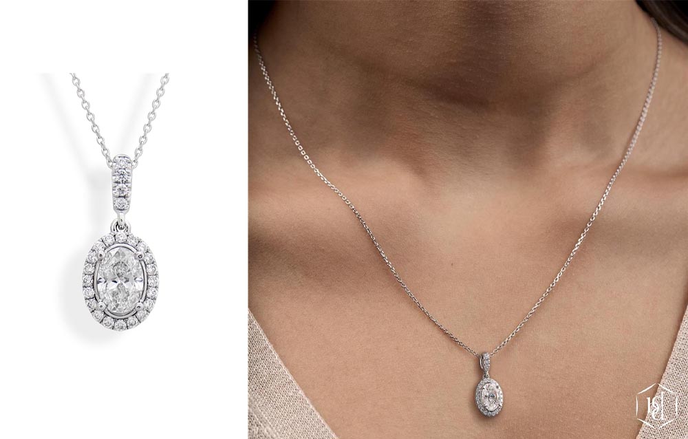 xmas Gift Idea Zelley Jewellery Diamond-Pendant