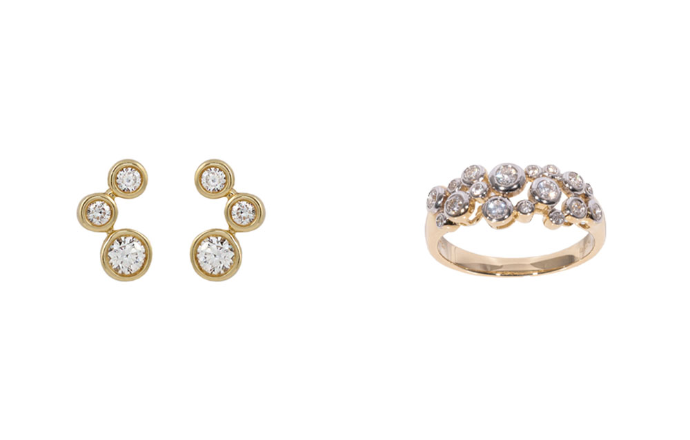 xmas Gift Idea Zelley Jewellery earings and ring