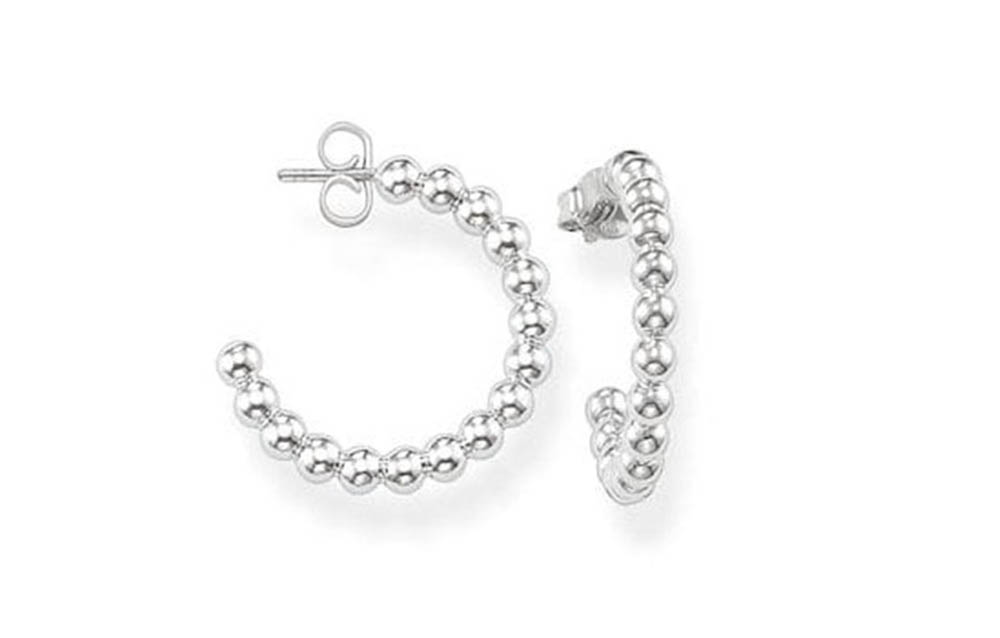 Christmas Gift Idea Zelley Jewellery Thomas Sabo Bobble Hoop Earrings