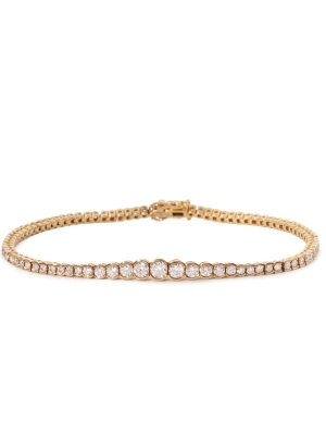 18ct Yellow Gold Graduated Bracelet