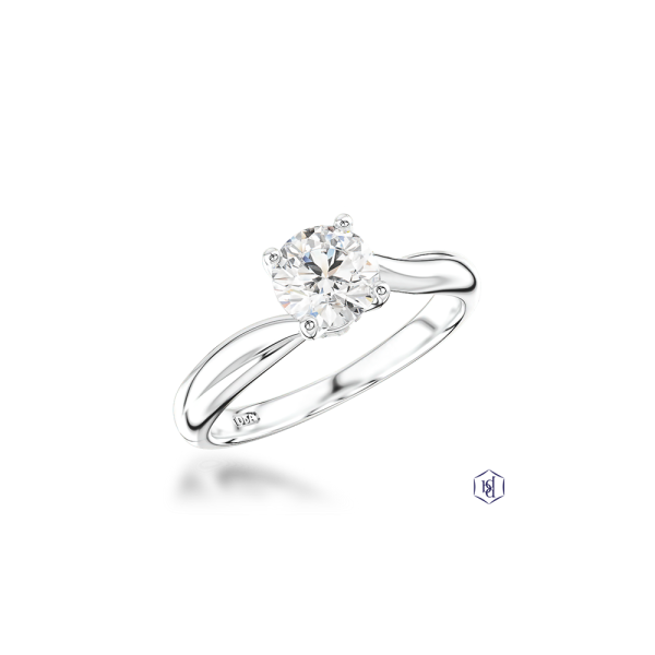 Rona 0.35ct G SI1 Diamond ring