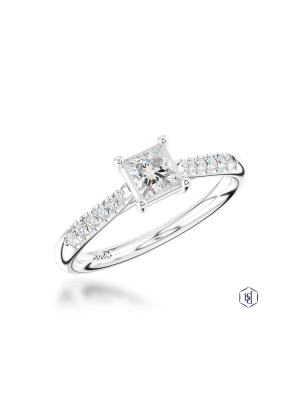 Skye Classic Princess 0.58ct G SI1 Diamond ring