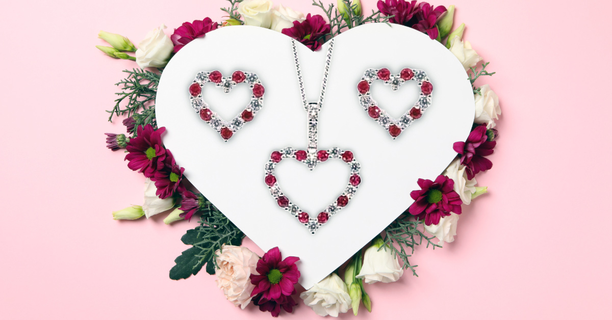 Valentines day jewellery ideas