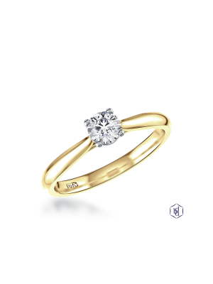 Darcy 0.30ct G SI1 Diamond ring