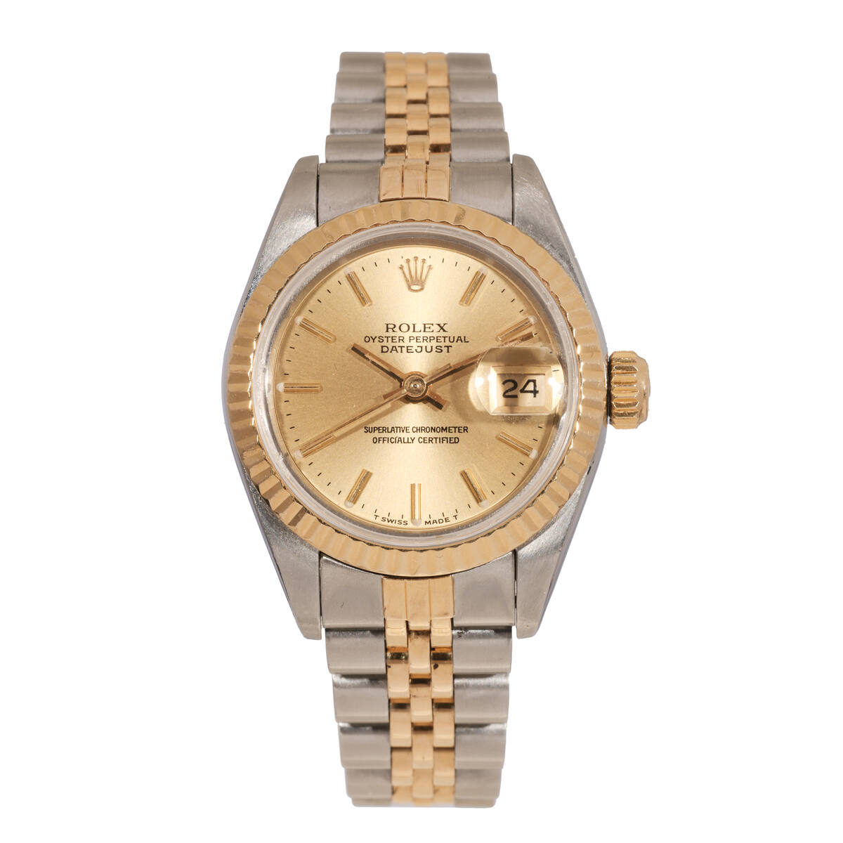 Pre Owned Ladies Rolex Date-Just