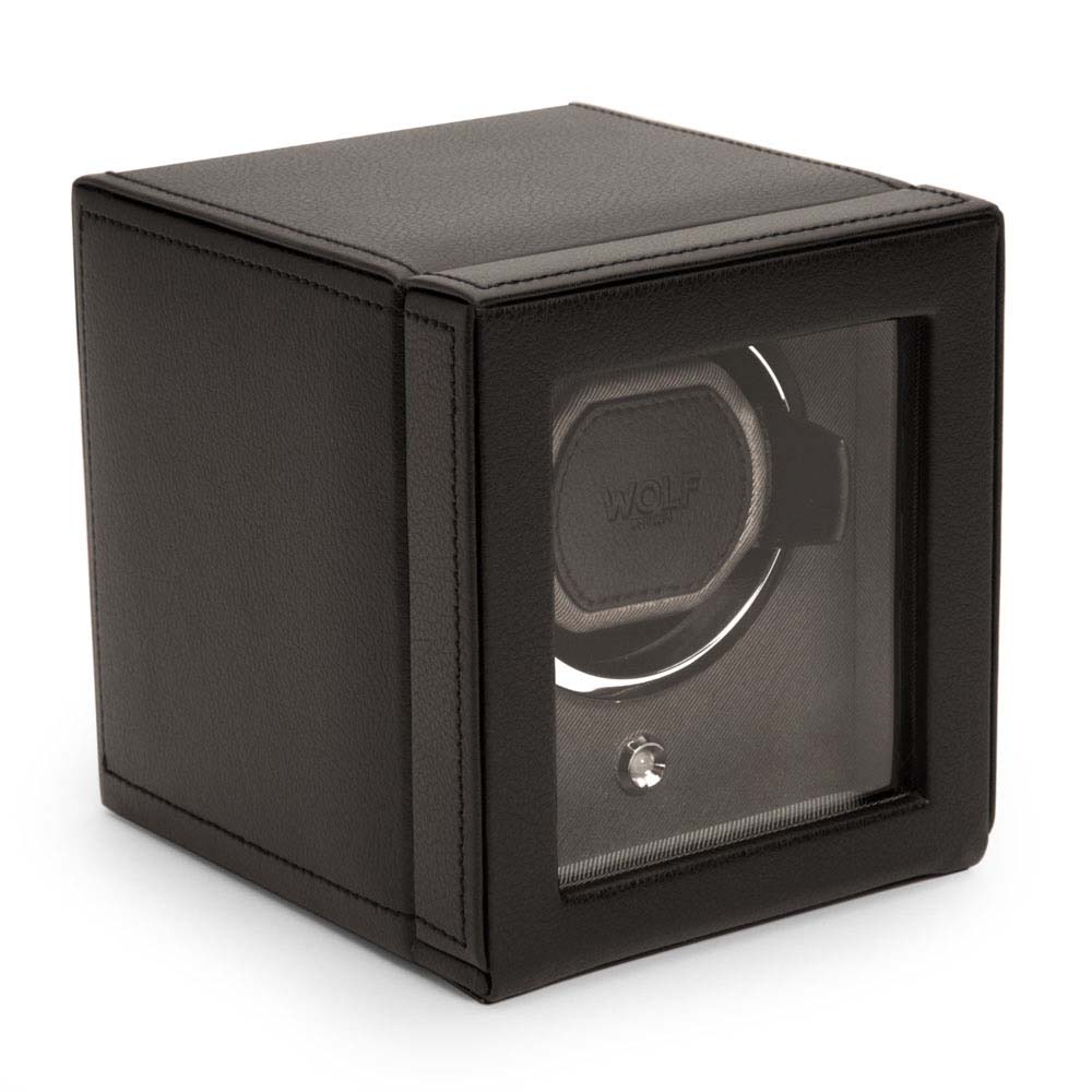 Wolf Black Cub watch winder