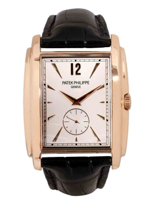 Pre Owned 18ct Gold Patek Phillippe Gondolo