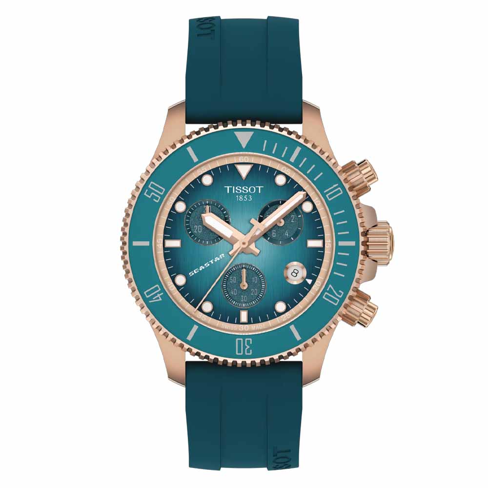 Tissot-Seastar-1000-Quartz-Chronograph-38mm-turquoise