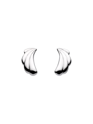 Kit Heath Océane Shell Echo Stud Earrings
