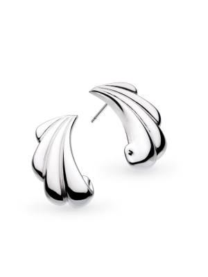 Kit Heath Oceane Shell Echo Grande Stud Earrings