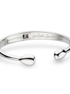 Kit Heath Coast Pebble Smooth bangle