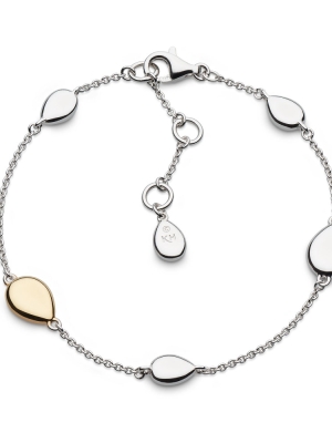 Kit Heath Coast Pebble Golden Station Bracelet