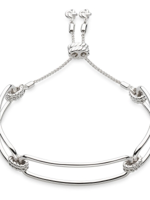 Kit Heath Marina Rope Bar Link Toggle Bracelet
