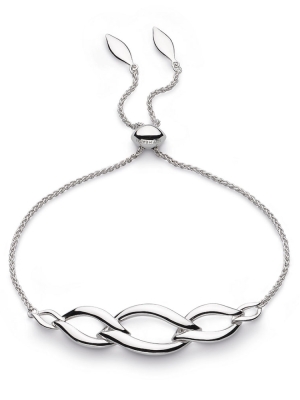 Kit Heath Entwine Twine Link Trio Toggle Bracelet