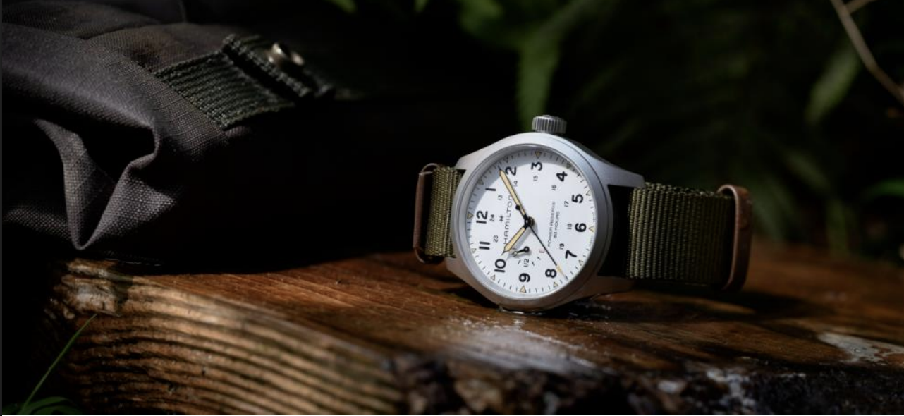 Hamilton Khaki Field Power reserve