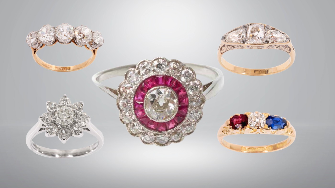 Pre owned diamonds