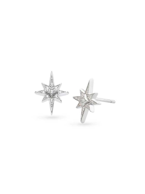 Kit Heath Céleste North Star Stud Earrings