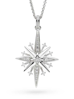Kit heath Céleste North Starburst Necklace