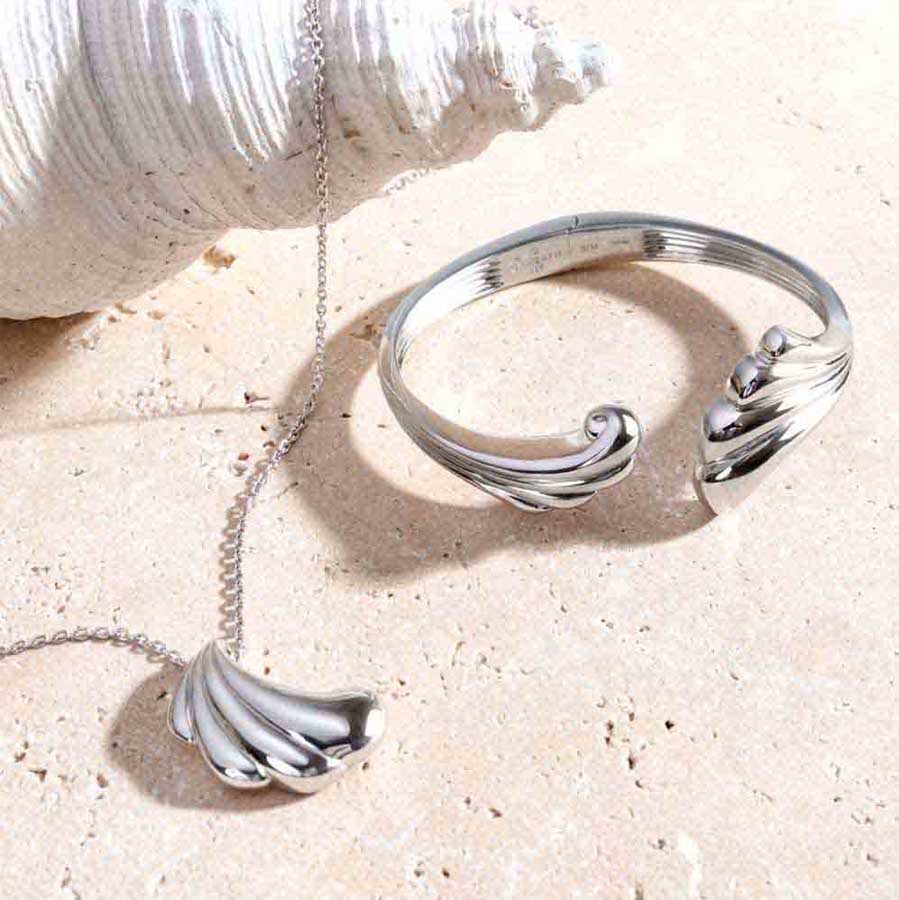 Kit heath Oceane-Shell-Echo-Necklace-Bangle