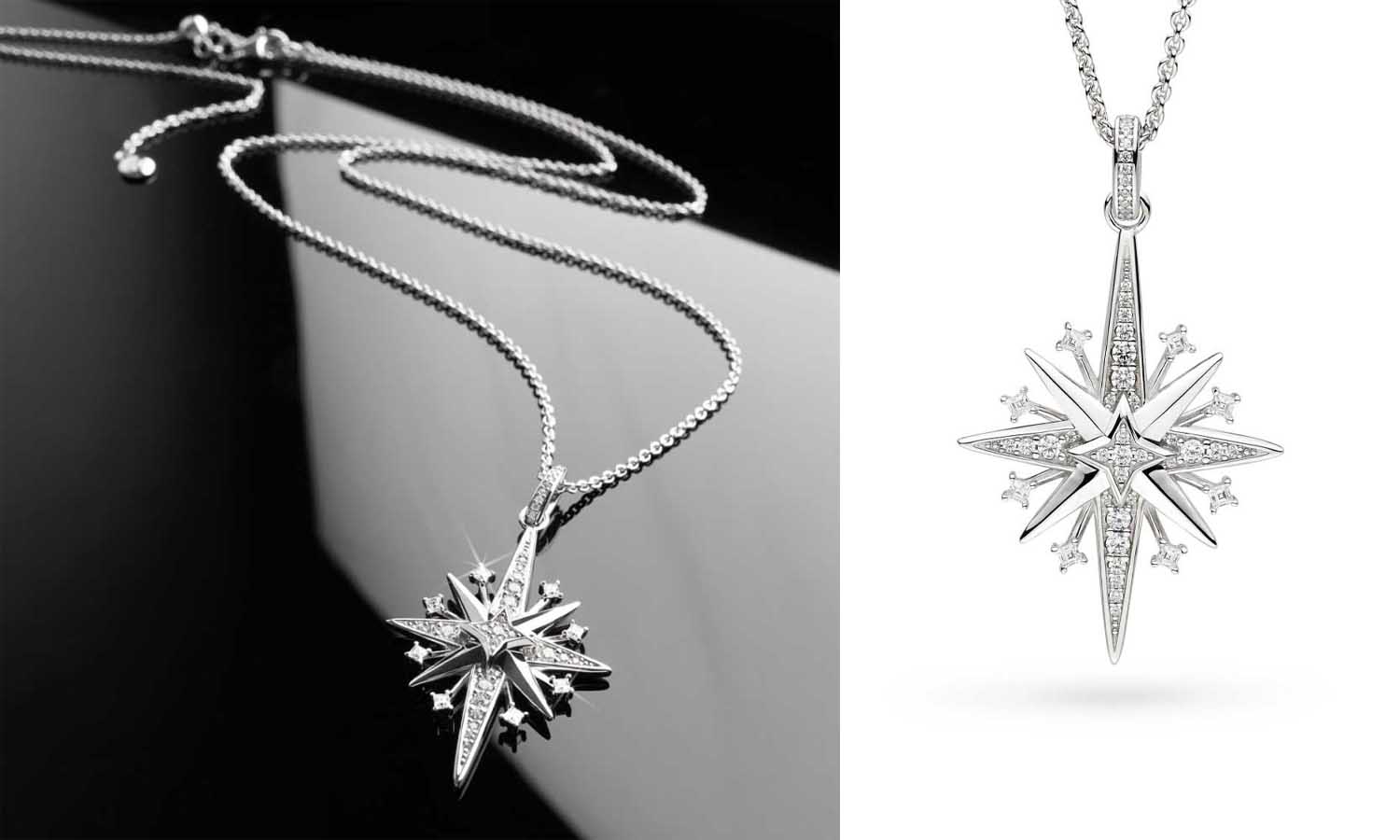 kit heath celeste-north-starburst-necklace