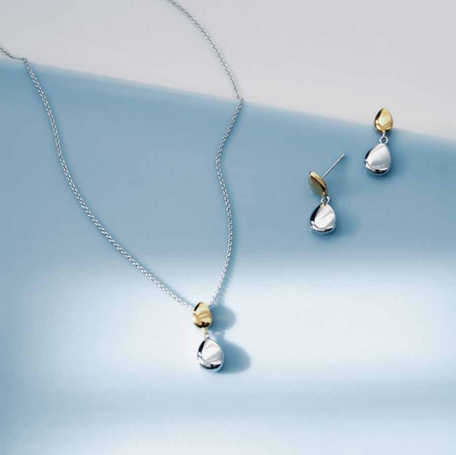 Kit-Heath-Coast-Pebble-Smooth-gold-silver-necklace-earrings