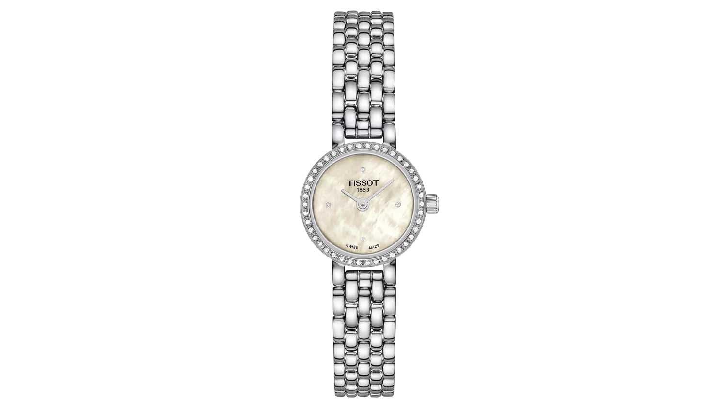 tissot lovely womens watch front