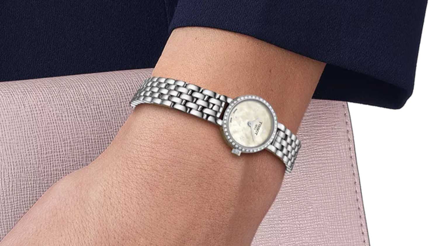 tissot lovely womens watch