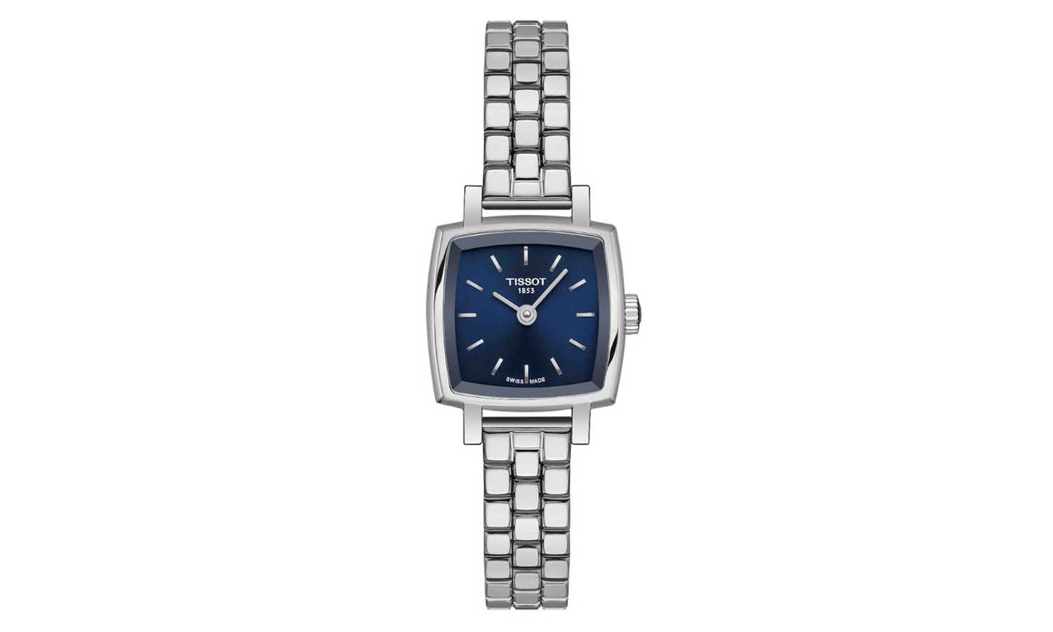 tissot lovely square womens watch