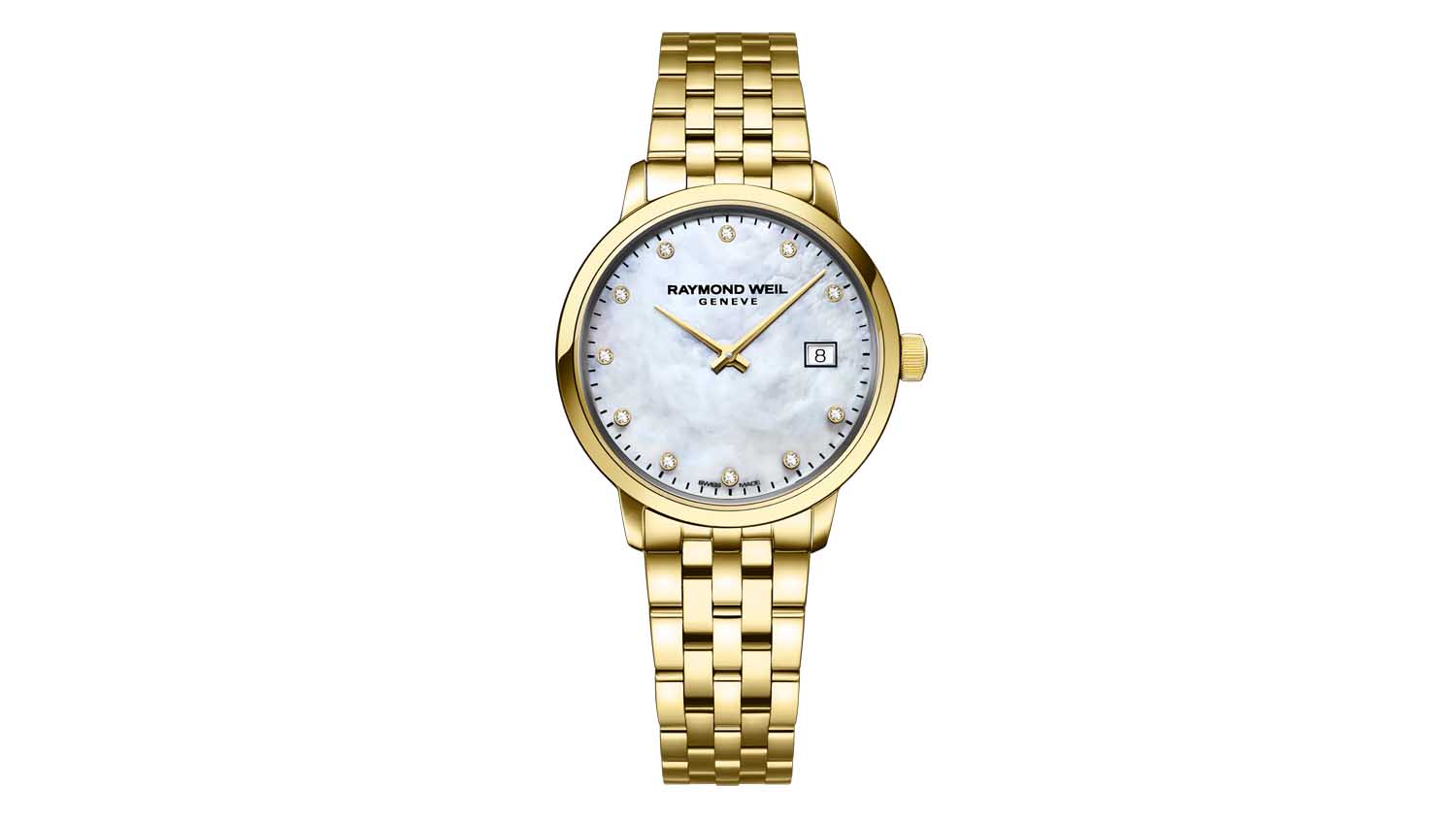 Raymond Weil Toccata Ladies Classic Yellow Gold PVD