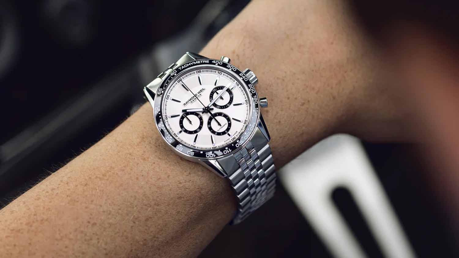 Raymond Weil Freelancer Chronograph