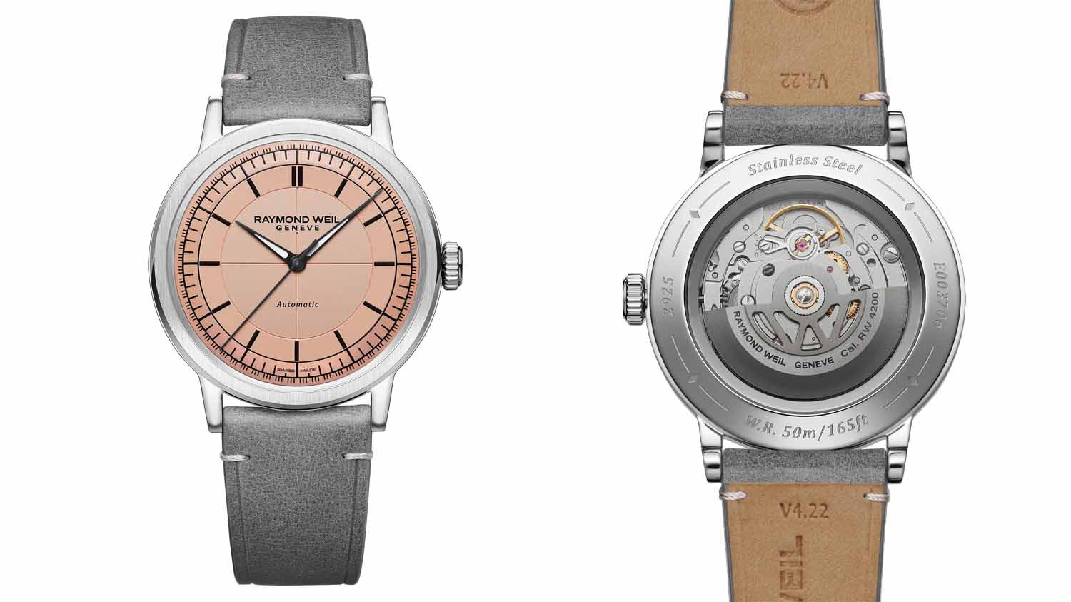 Raymond Weill Milesime 39.5mm Automatic
