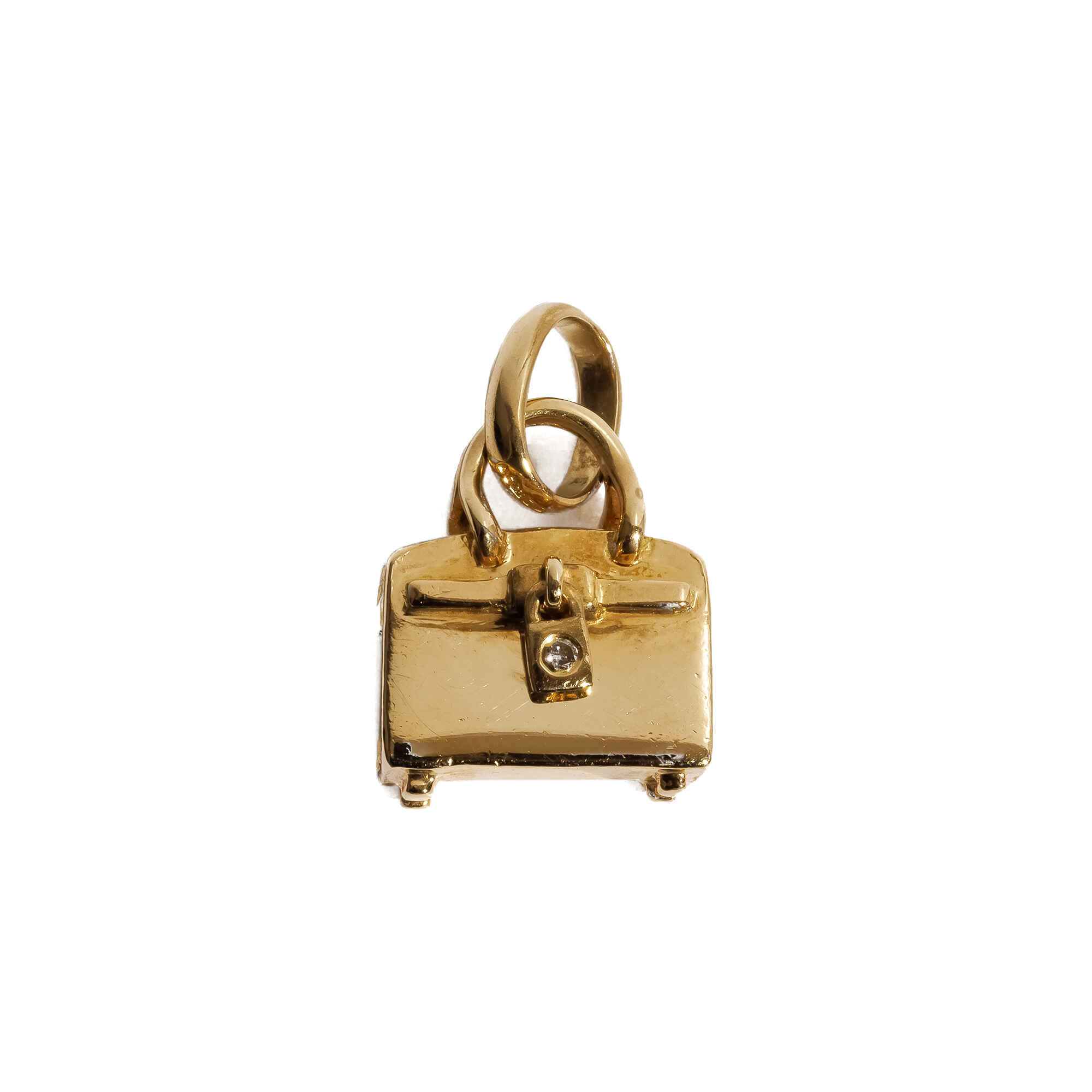 Pre Owned 18ct Handbag Charm