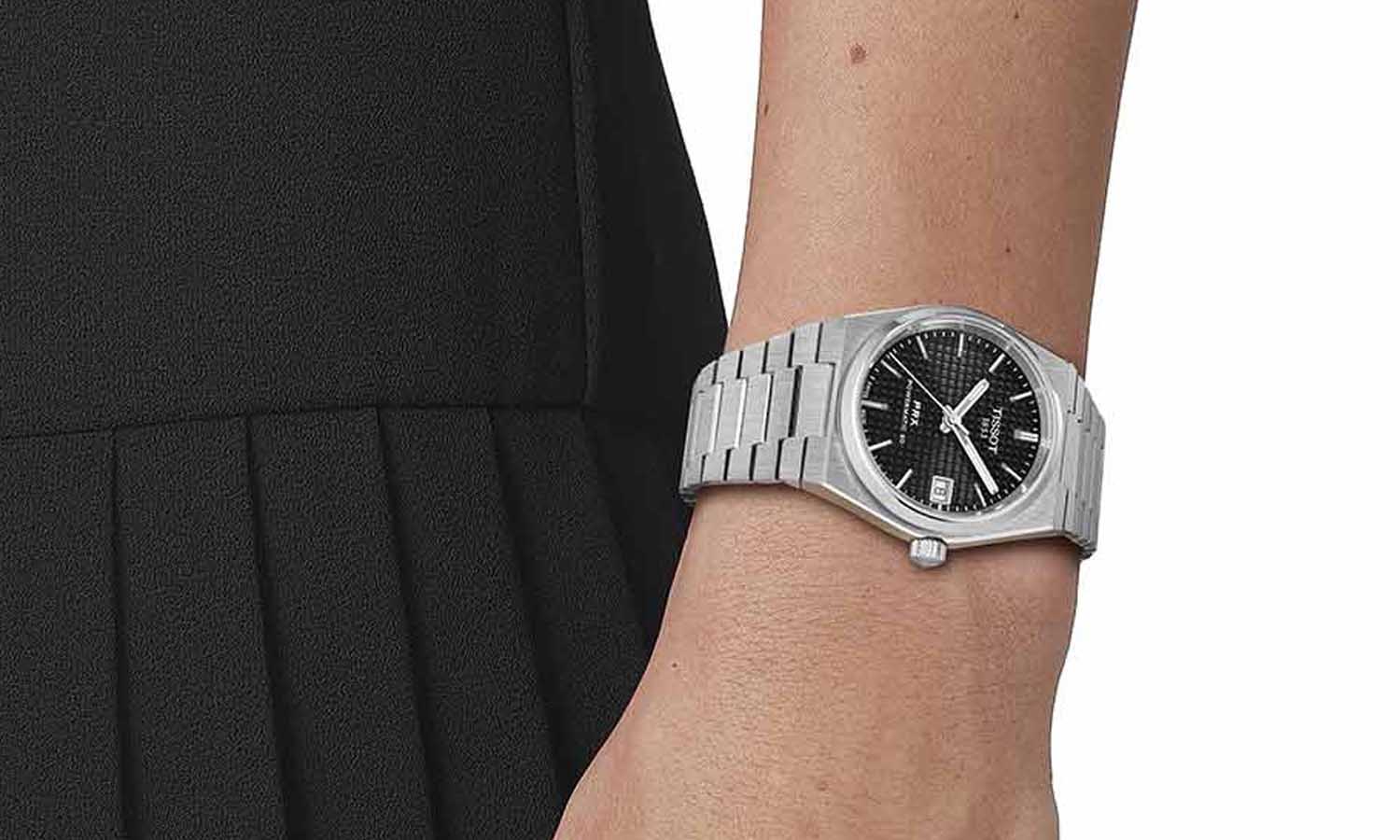 tissot PRX Powermatic black dial