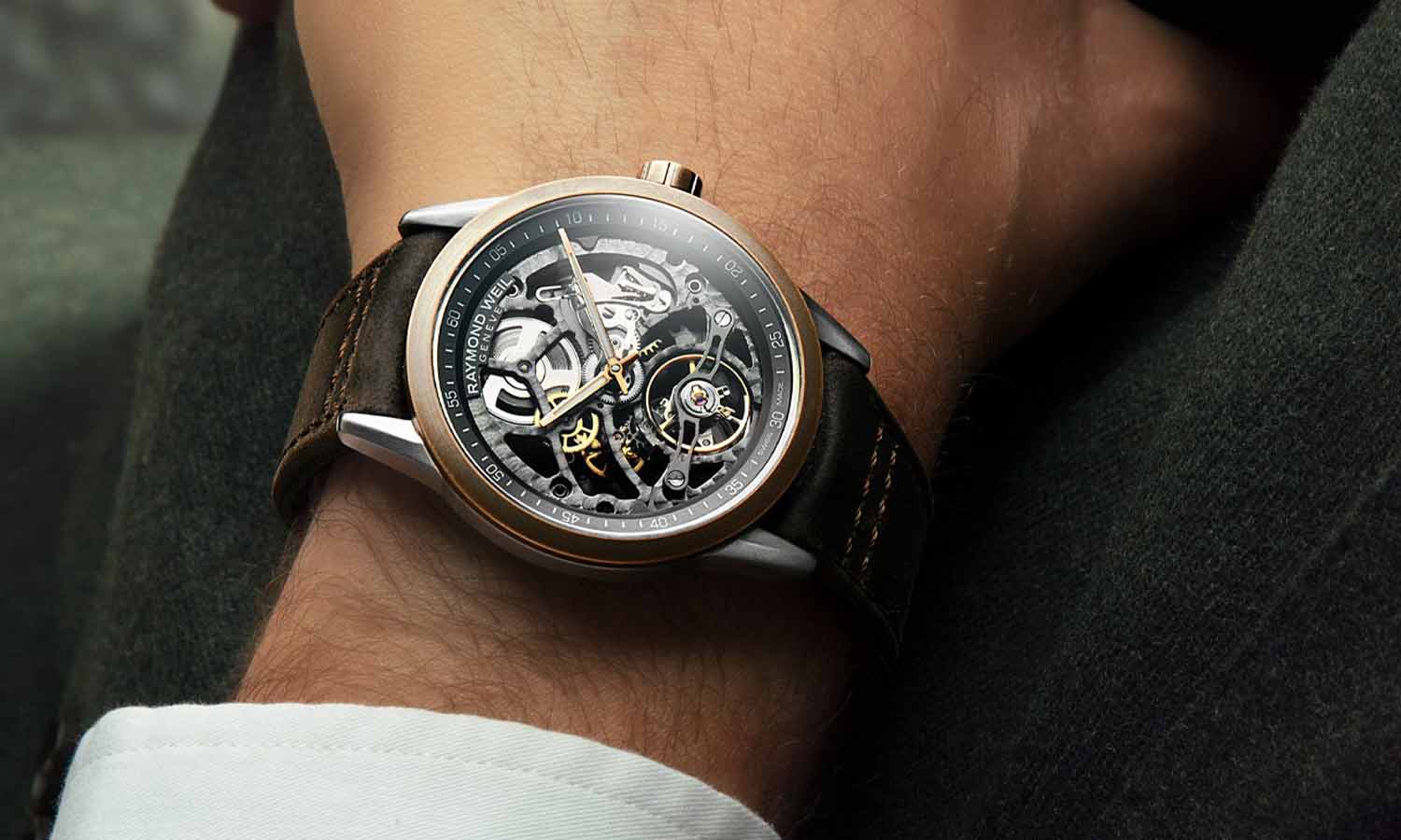 Raymond Weil Freelancer Skeleton 42mm