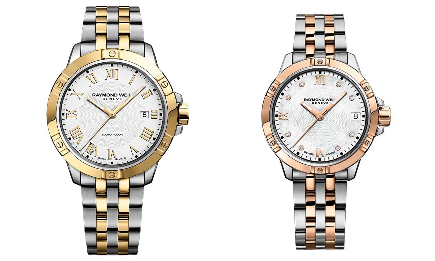 Raymond Weil Tango Classic Mens and Womens Quartz