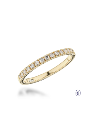 Skye Eternity 0.22ct Diamond ring