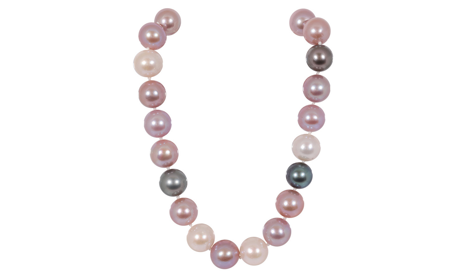 Tahitian and Freshwater Pearl Necklace