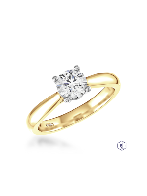 Darcy 0.64ct F SI1 Diamond ring
