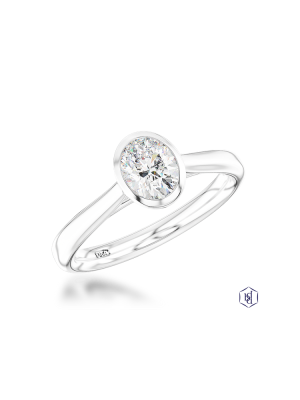 Alena 0.53ct G SI1 Diamond ring