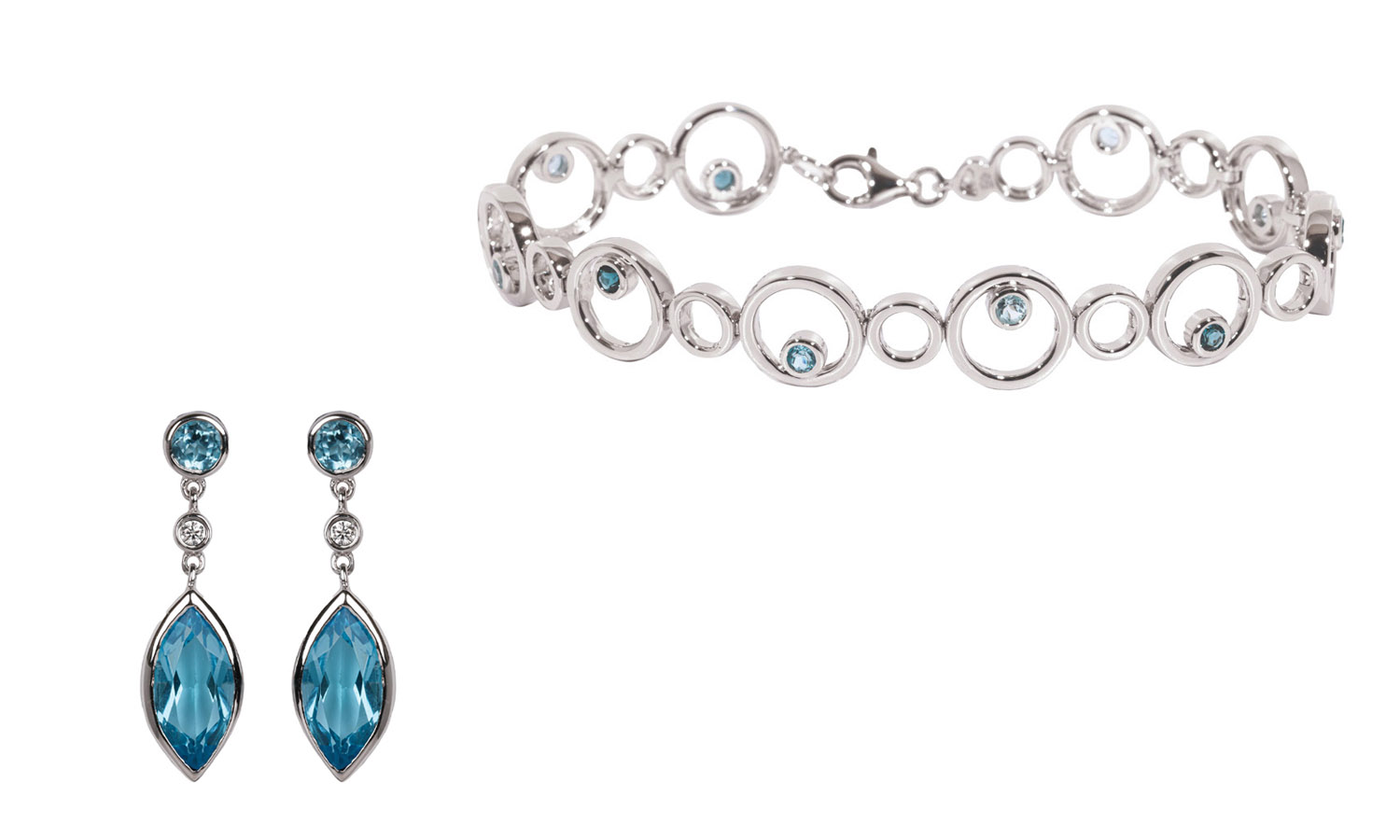 Blue Topaz jewellery