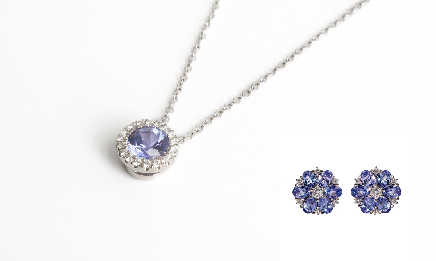 Tanzanite jewellery