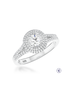 Bonaire 0.63ct E SI2 Diamond ring